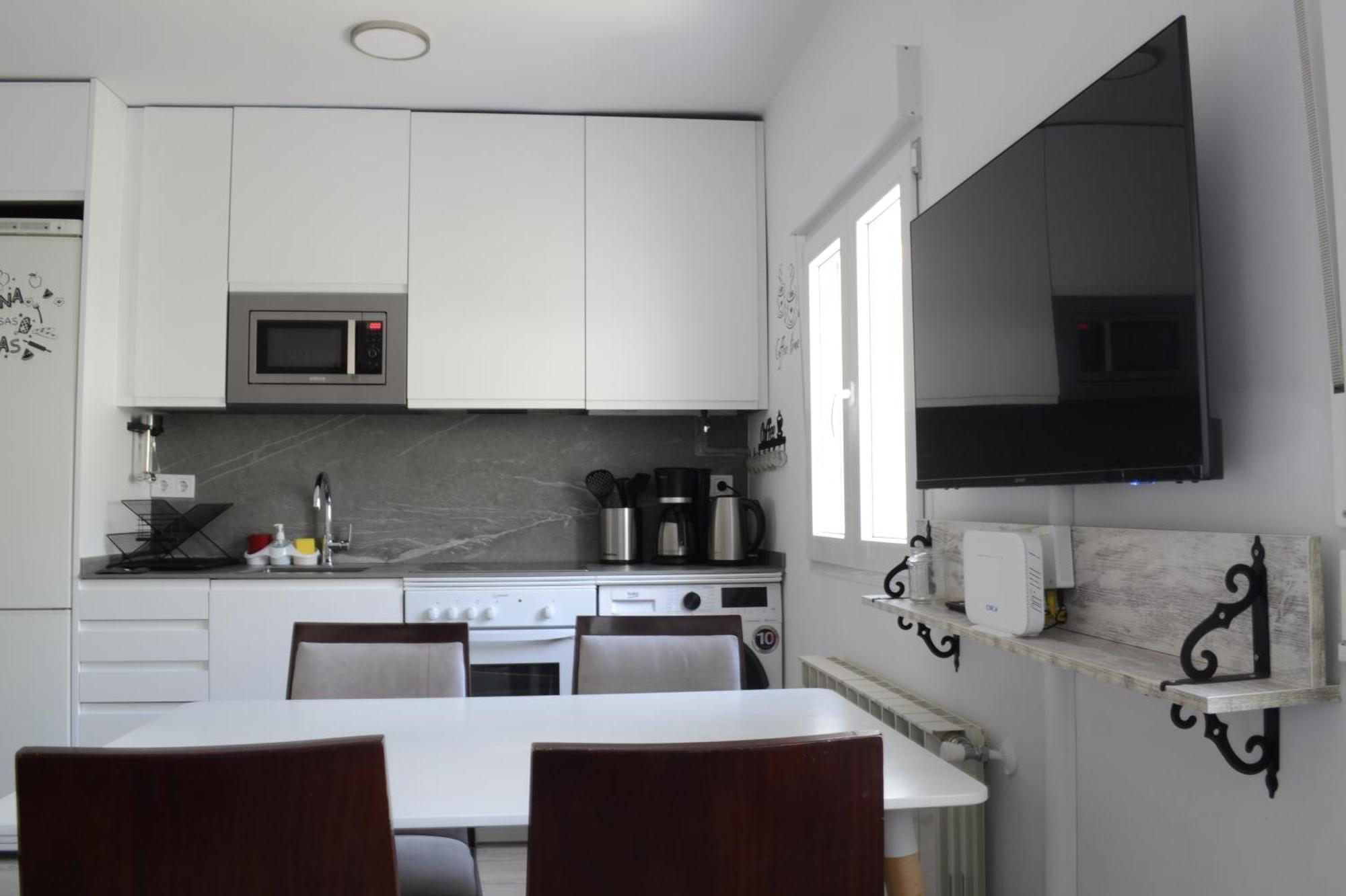 Bonito Apartamento Madrid Rio Exterior foto