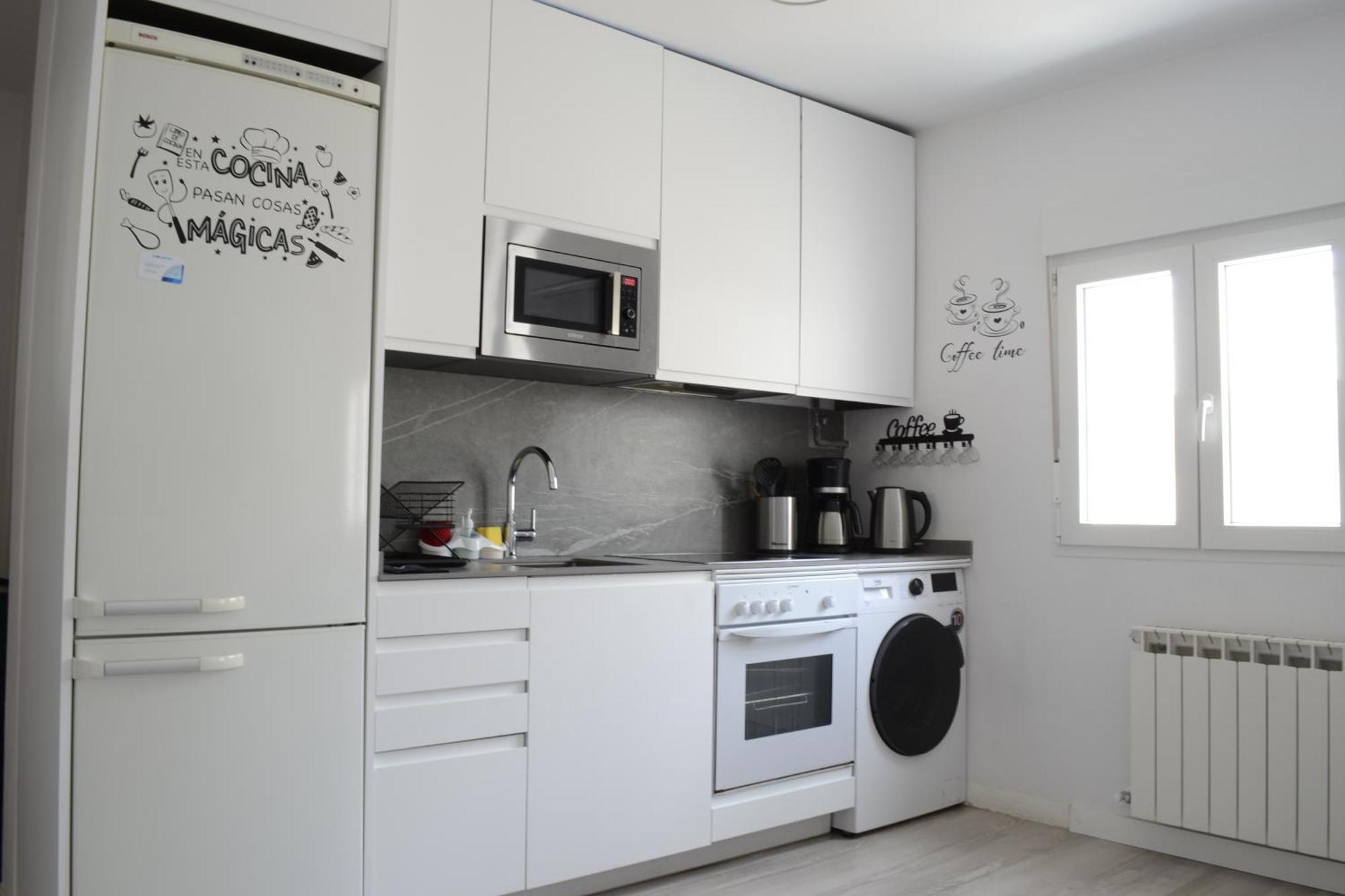 Bonito Apartamento Madrid Rio Exterior foto